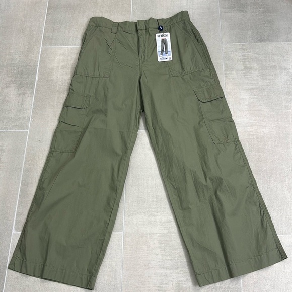 Pants - NWT REWASH wide leg cargo pants